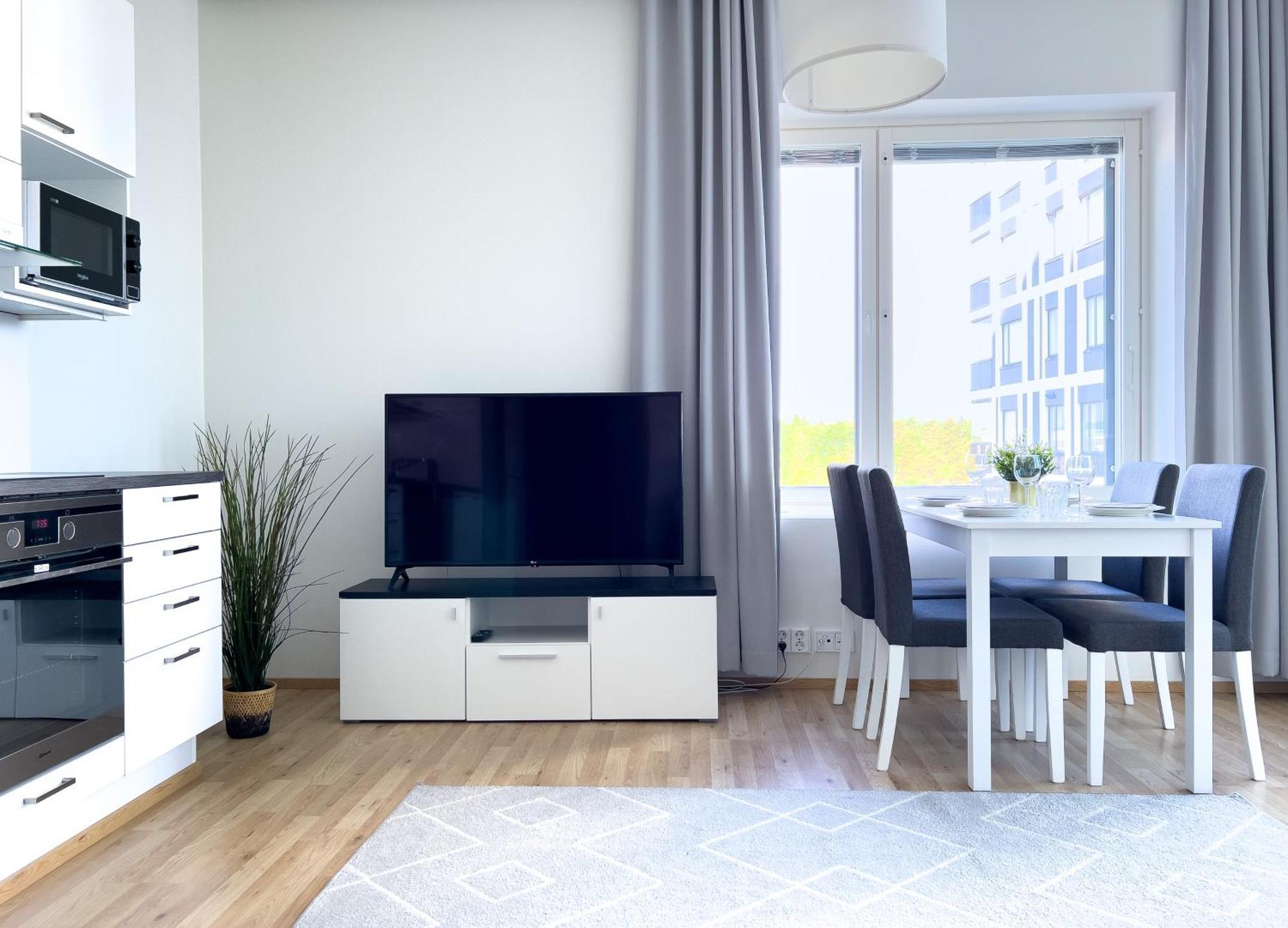 Aseman Portti Apartman Kuopio Kültér fotó