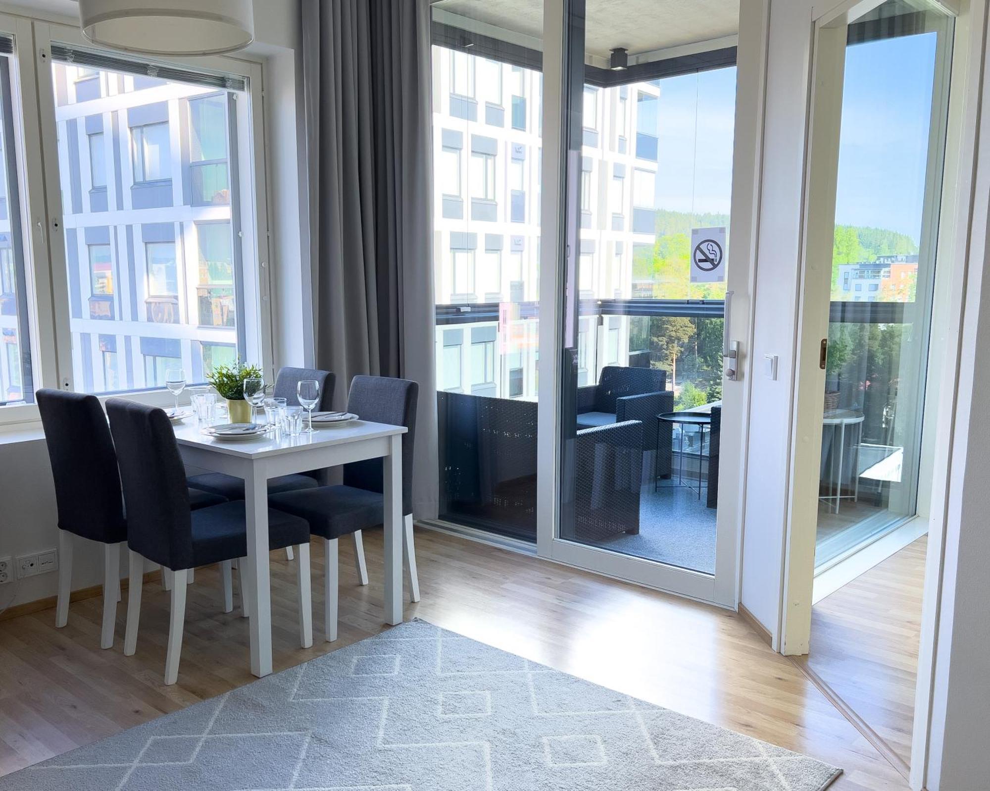 Aseman Portti Apartman Kuopio Kültér fotó