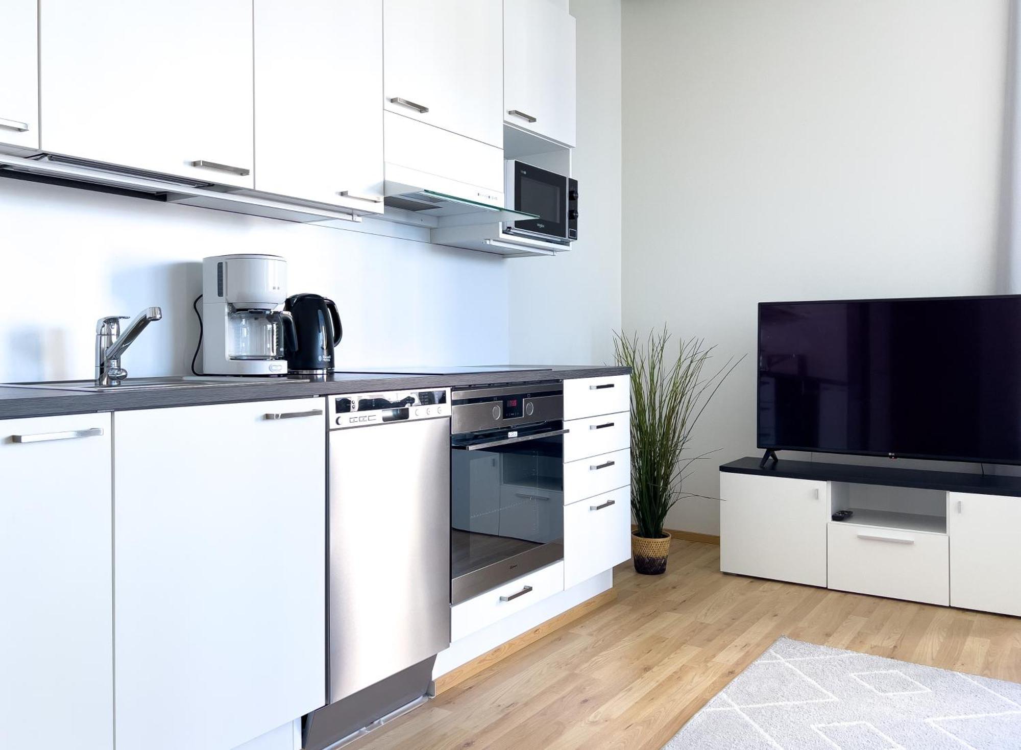 Aseman Portti Apartman Kuopio Szoba fotó