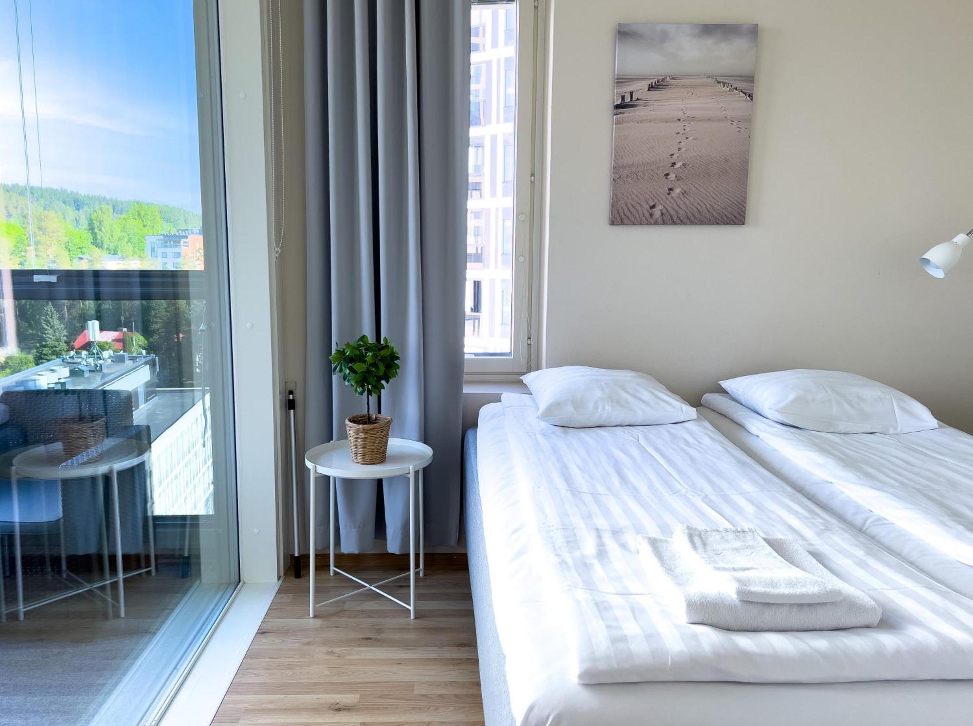 Aseman Portti Apartman Kuopio Szoba fotó