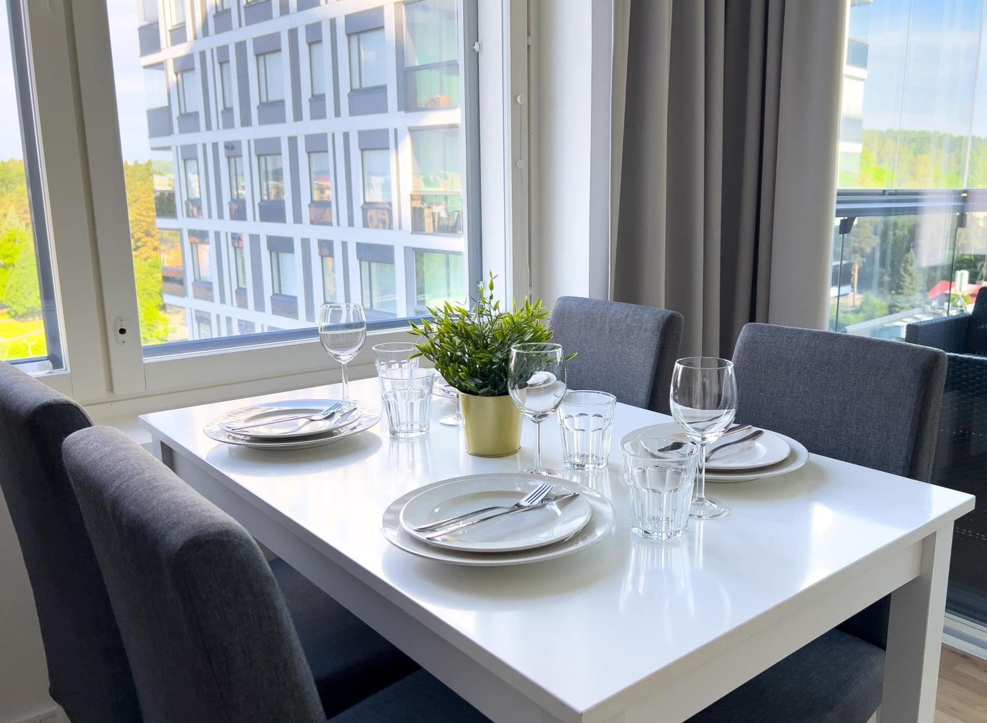 Aseman Portti Apartman Kuopio Kültér fotó