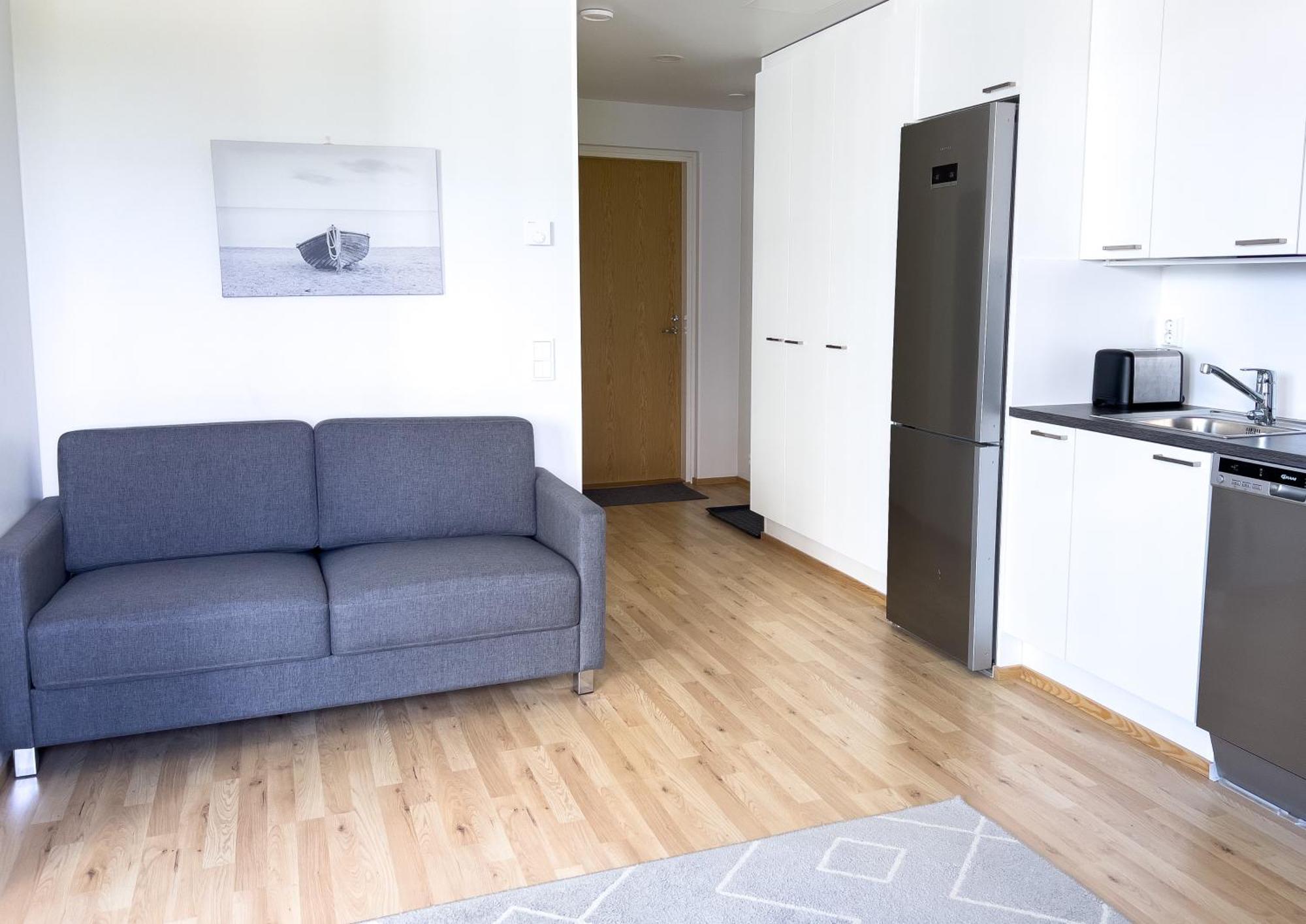 Aseman Portti Apartman Kuopio Szoba fotó