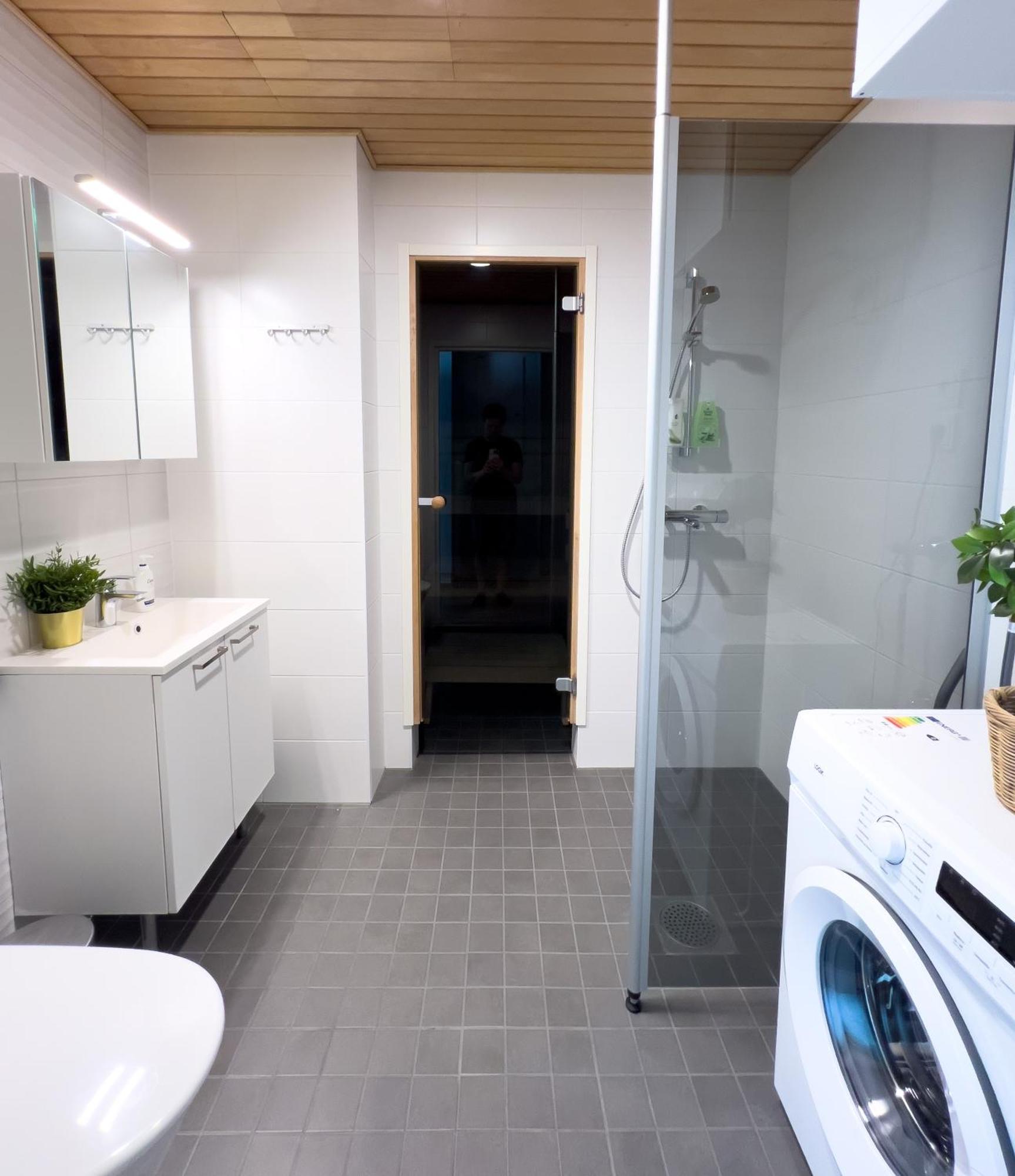 Aseman Portti Apartman Kuopio Szoba fotó
