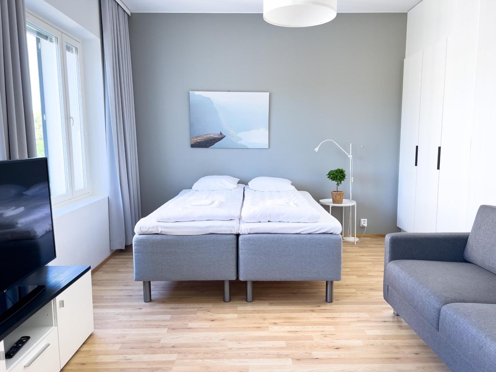 Aseman Portti Apartman Kuopio Szoba fotó