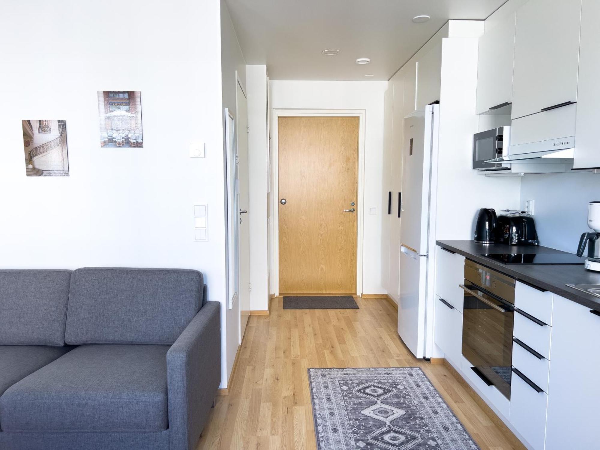 Aseman Portti Apartman Kuopio Szoba fotó