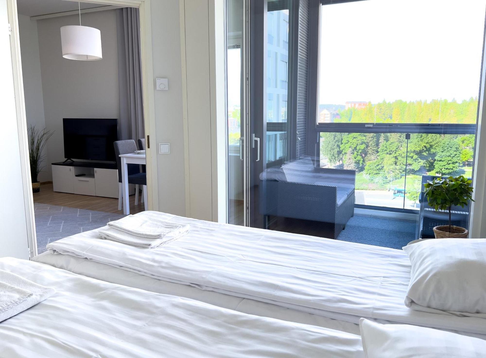 Aseman Portti Apartman Kuopio Szoba fotó