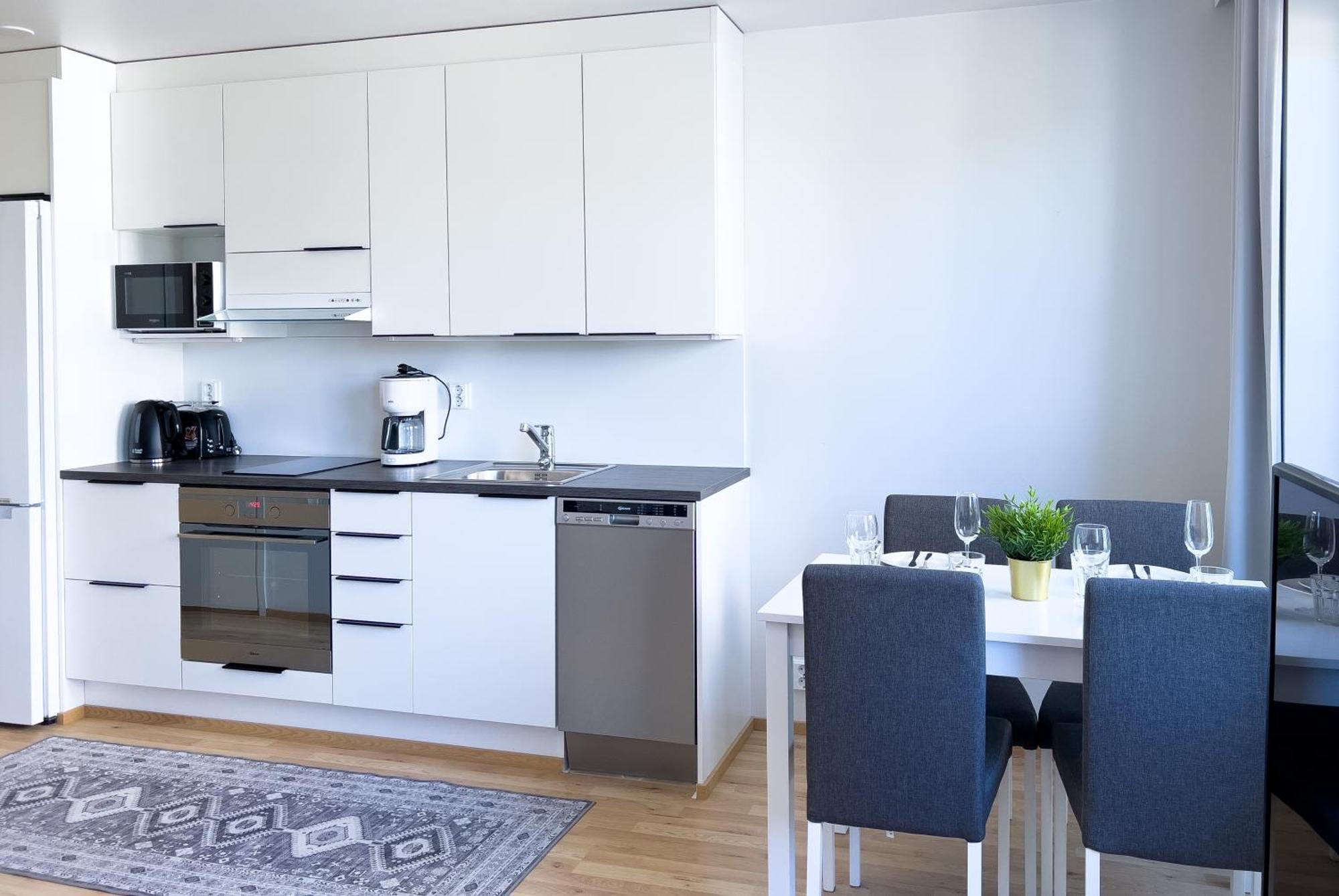 Aseman Portti Apartman Kuopio Szoba fotó