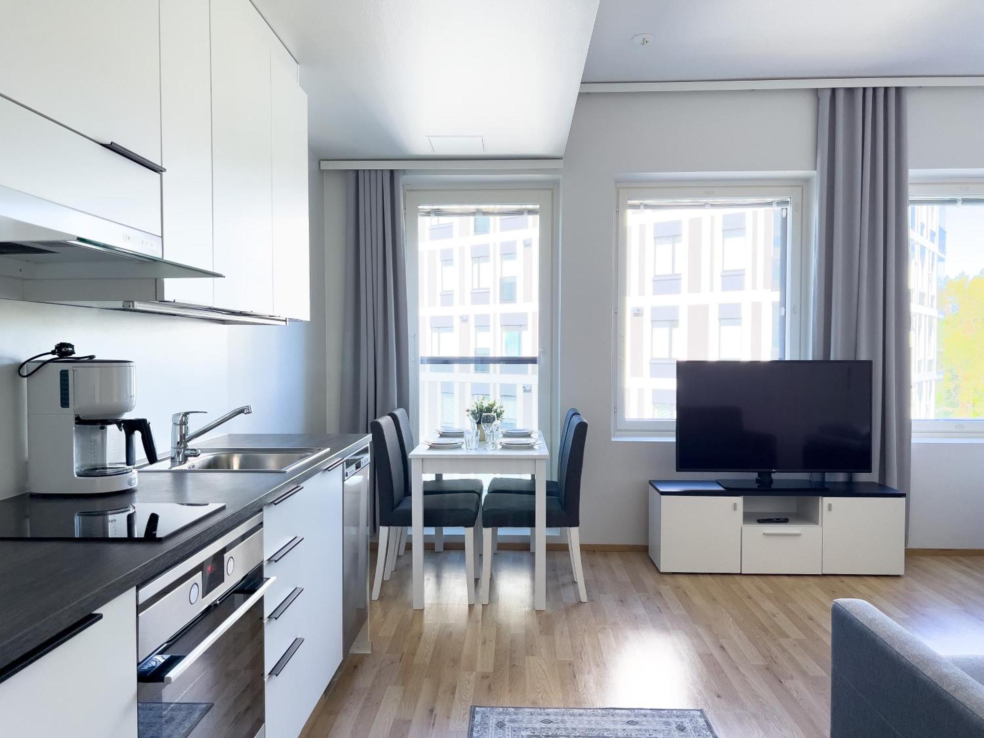 Aseman Portti Apartman Kuopio Kültér fotó