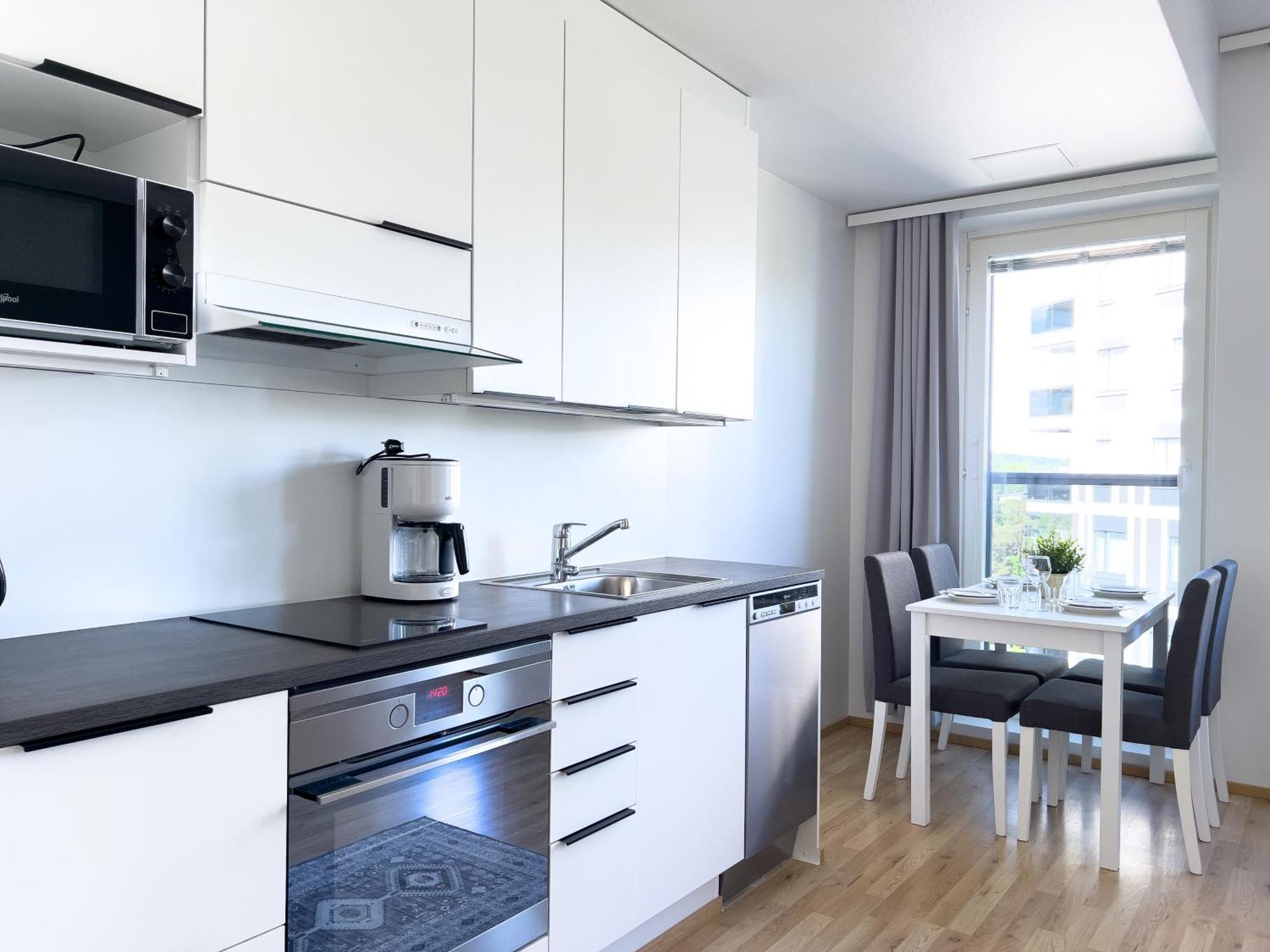 Aseman Portti Apartman Kuopio Szoba fotó
