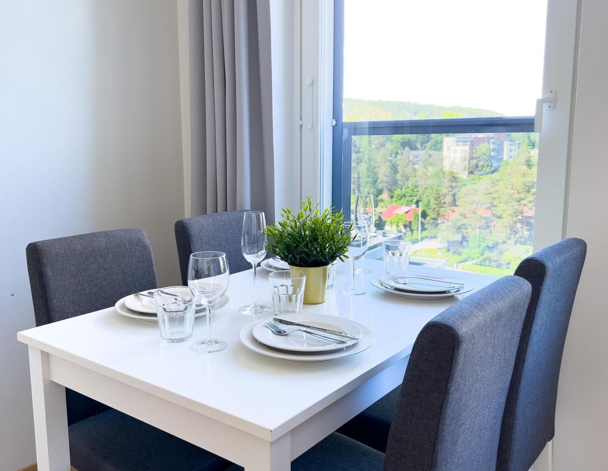 Aseman Portti Apartman Kuopio Szoba fotó