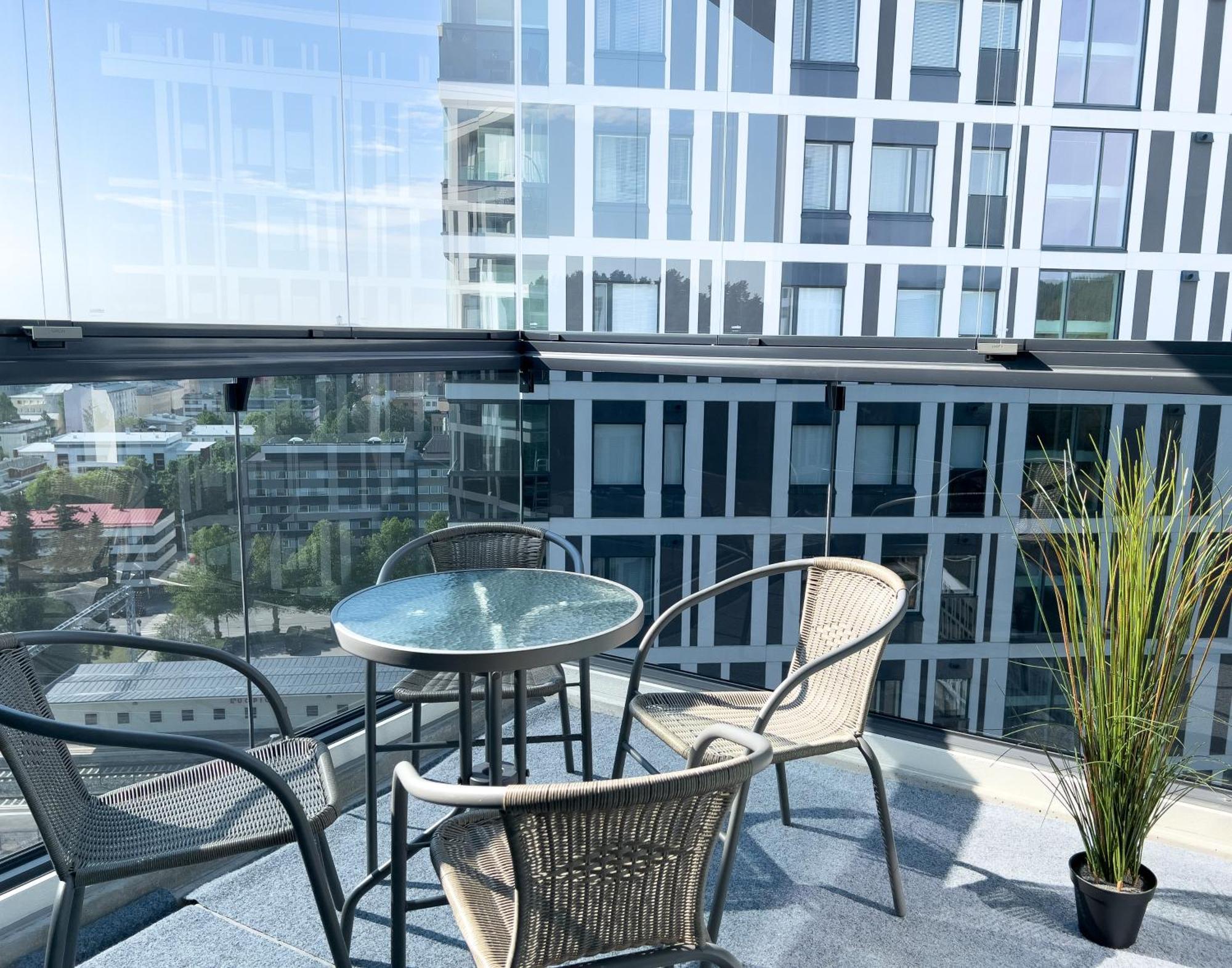 Aseman Portti Apartman Kuopio Kültér fotó
