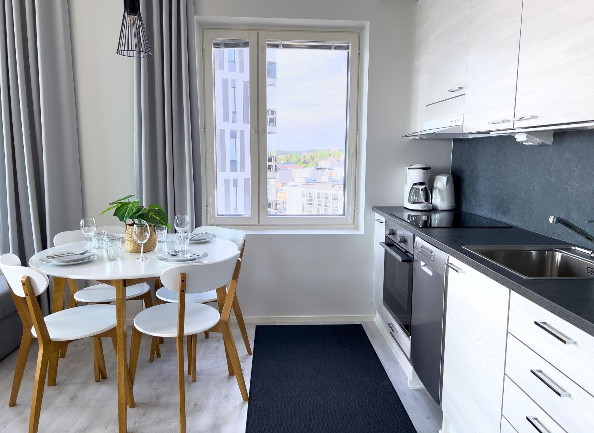 Aseman Portti Apartman Kuopio Szoba fotó