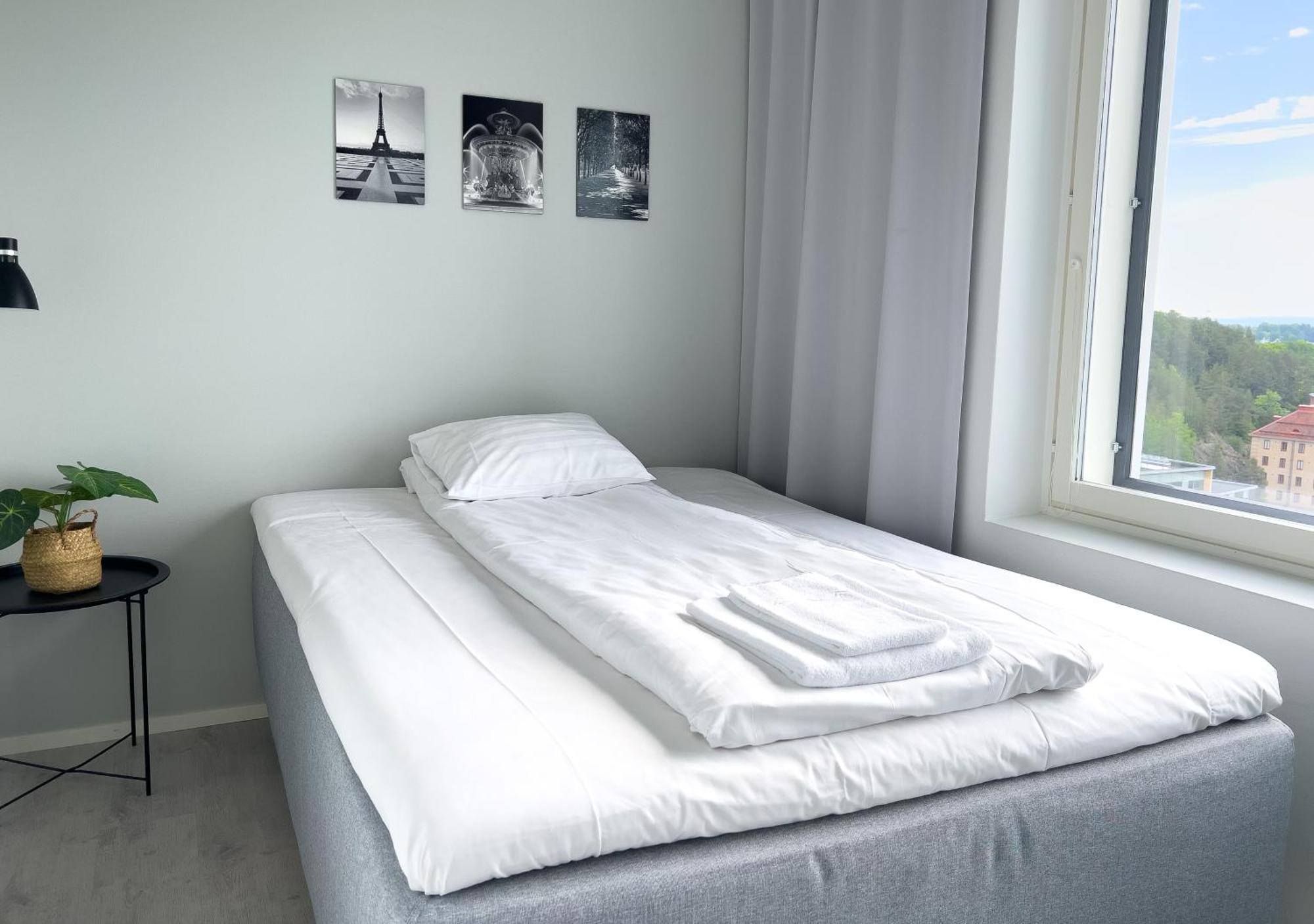 Aseman Portti Apartman Kuopio Szoba fotó