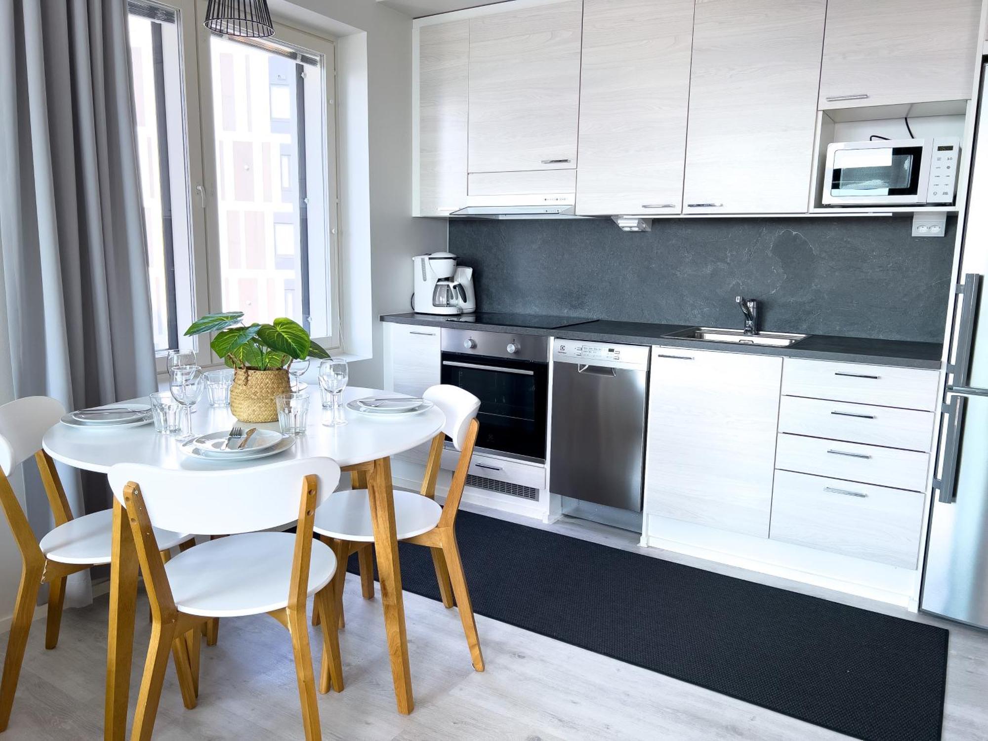 Aseman Portti Apartman Kuopio Kültér fotó