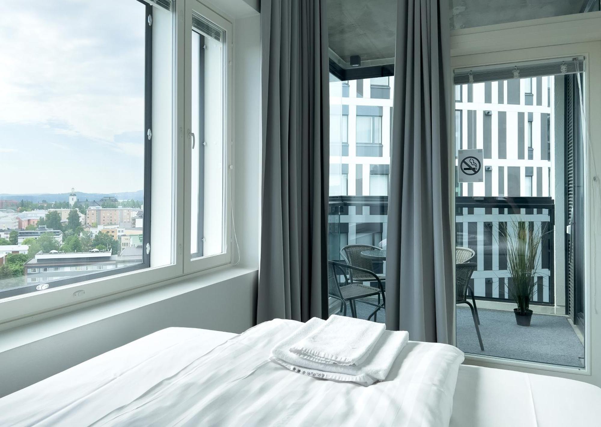 Aseman Portti Apartman Kuopio Szoba fotó