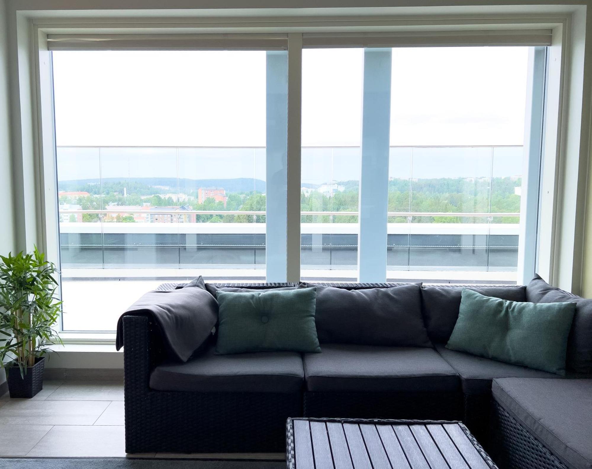 Aseman Portti Apartman Kuopio Kültér fotó