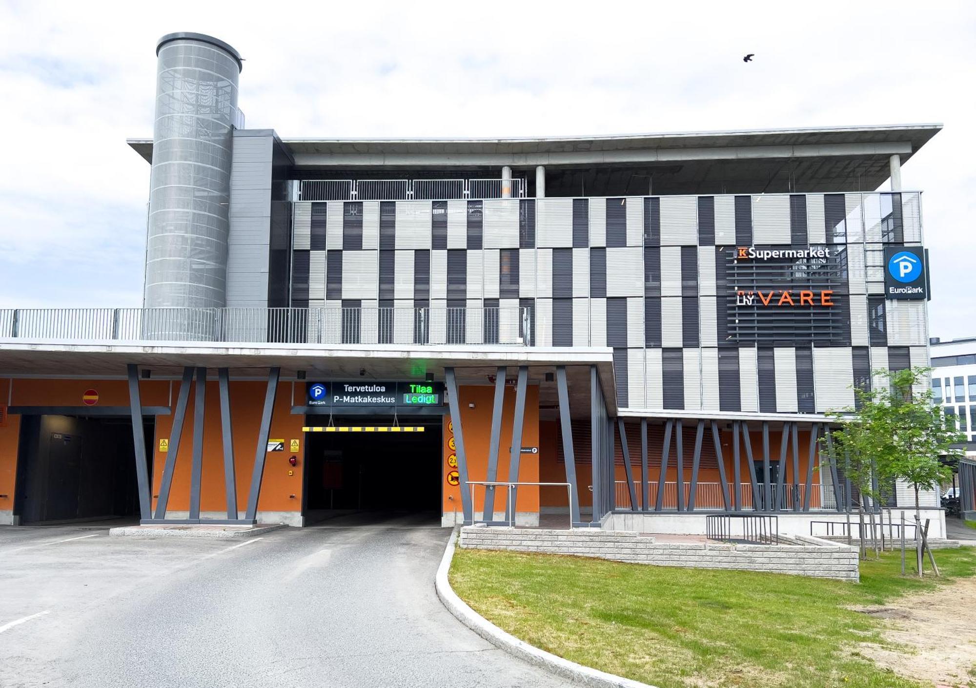 Aseman Portti Apartman Kuopio Kültér fotó