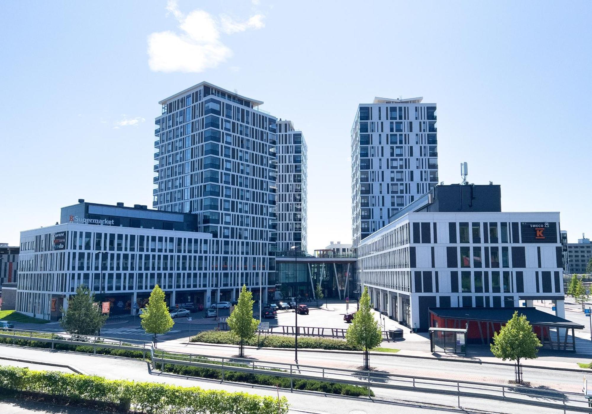 Aseman Portti Apartman Kuopio Kültér fotó